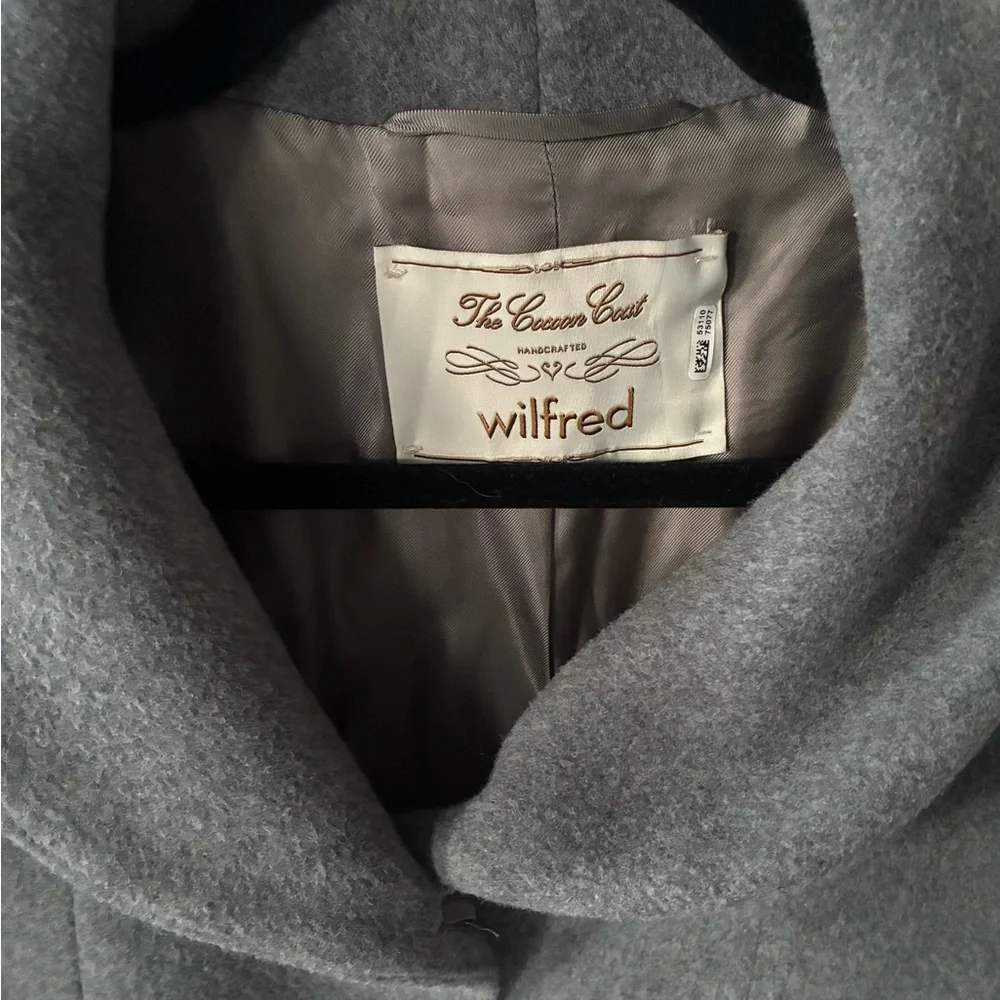 Aritzia Cocoon Long Coat Wool Cashmere size S - Picture 11 of 16